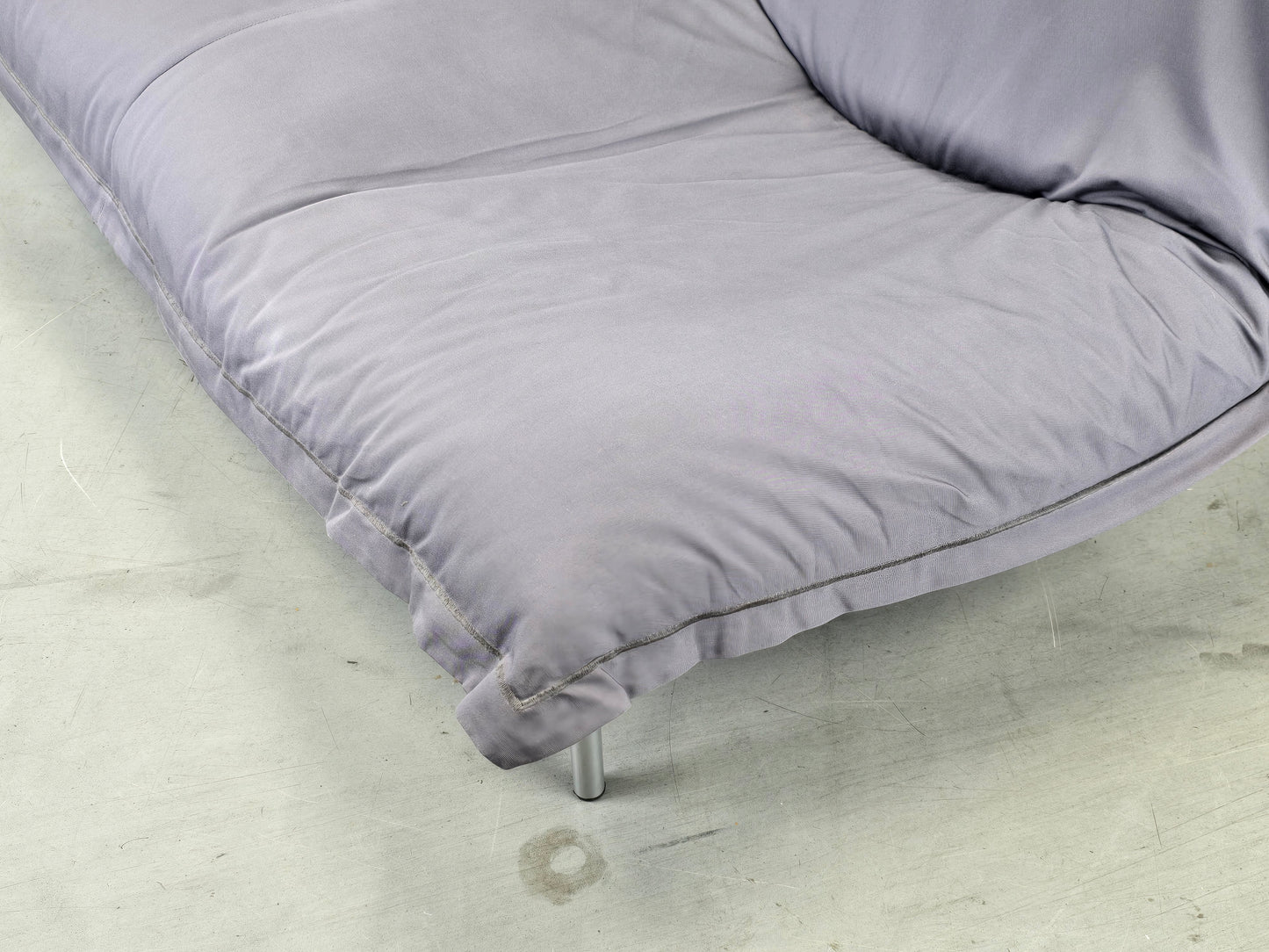 LIGNE ROSET SOFA 2er couch CALIN sitzsack sessel togo vintage pascal mourgue grau anthrazit