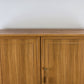 VINTAGE KOMMODE schuschrank nussbaum schuhkommode flur schrank