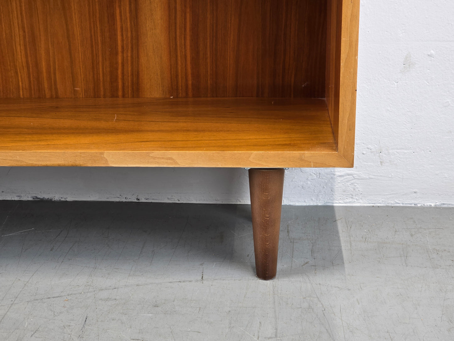 VINTAGE KOMMODE schuschrank nussbaum schuhkommode flur schrank