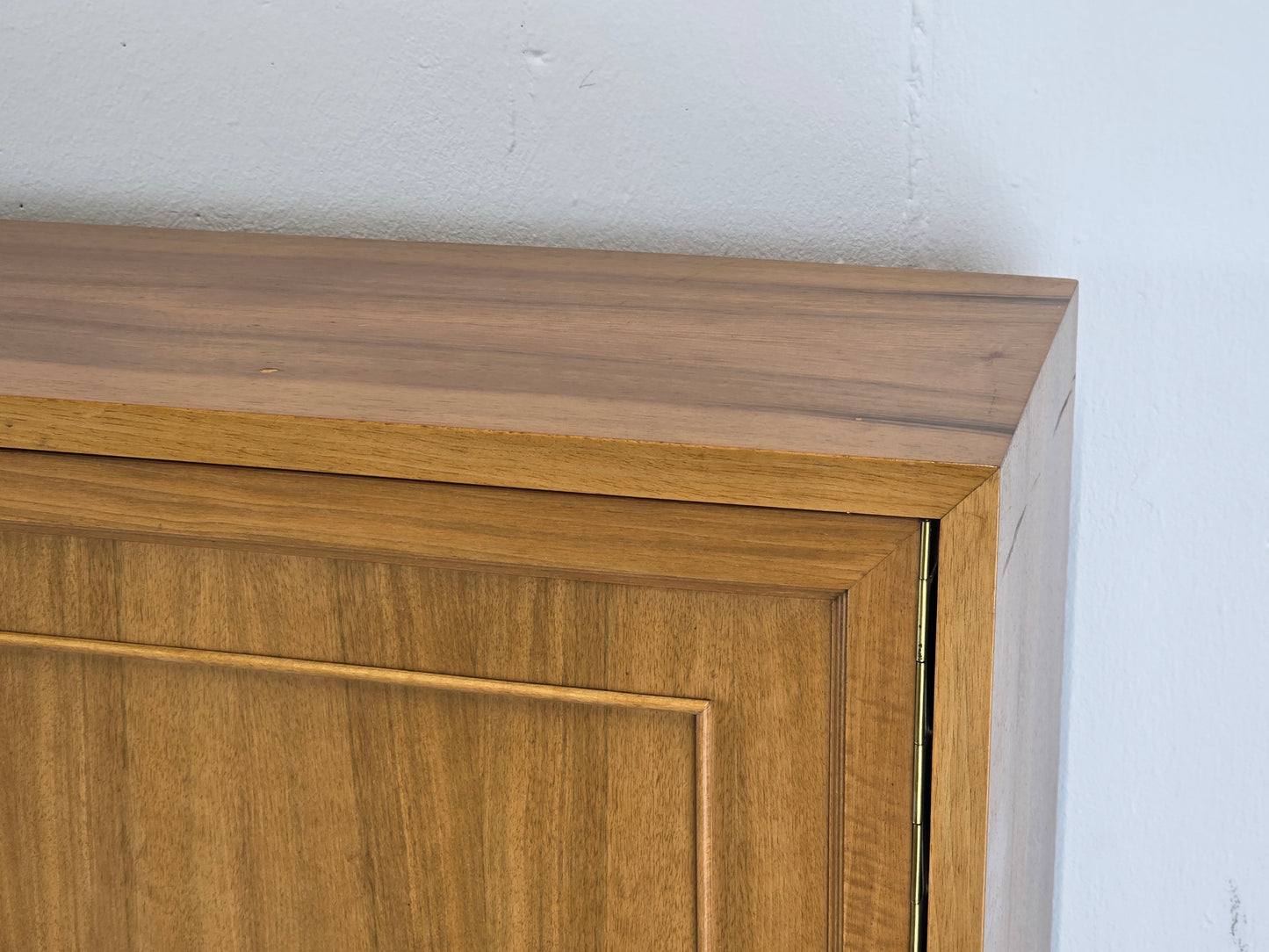VINTAGE KOMMODE schuschrank nussbaum schuhkommode flur schrank