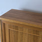 VINTAGE KOMMODE schuschrank nussbaum schuhkommode flur schrank