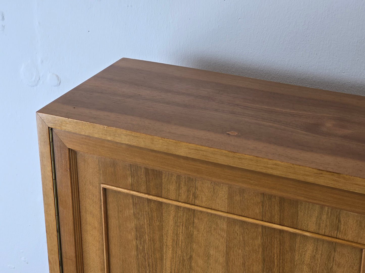 VINTAGE KOMMODE schuschrank nussbaum schuhkommode flur schrank
