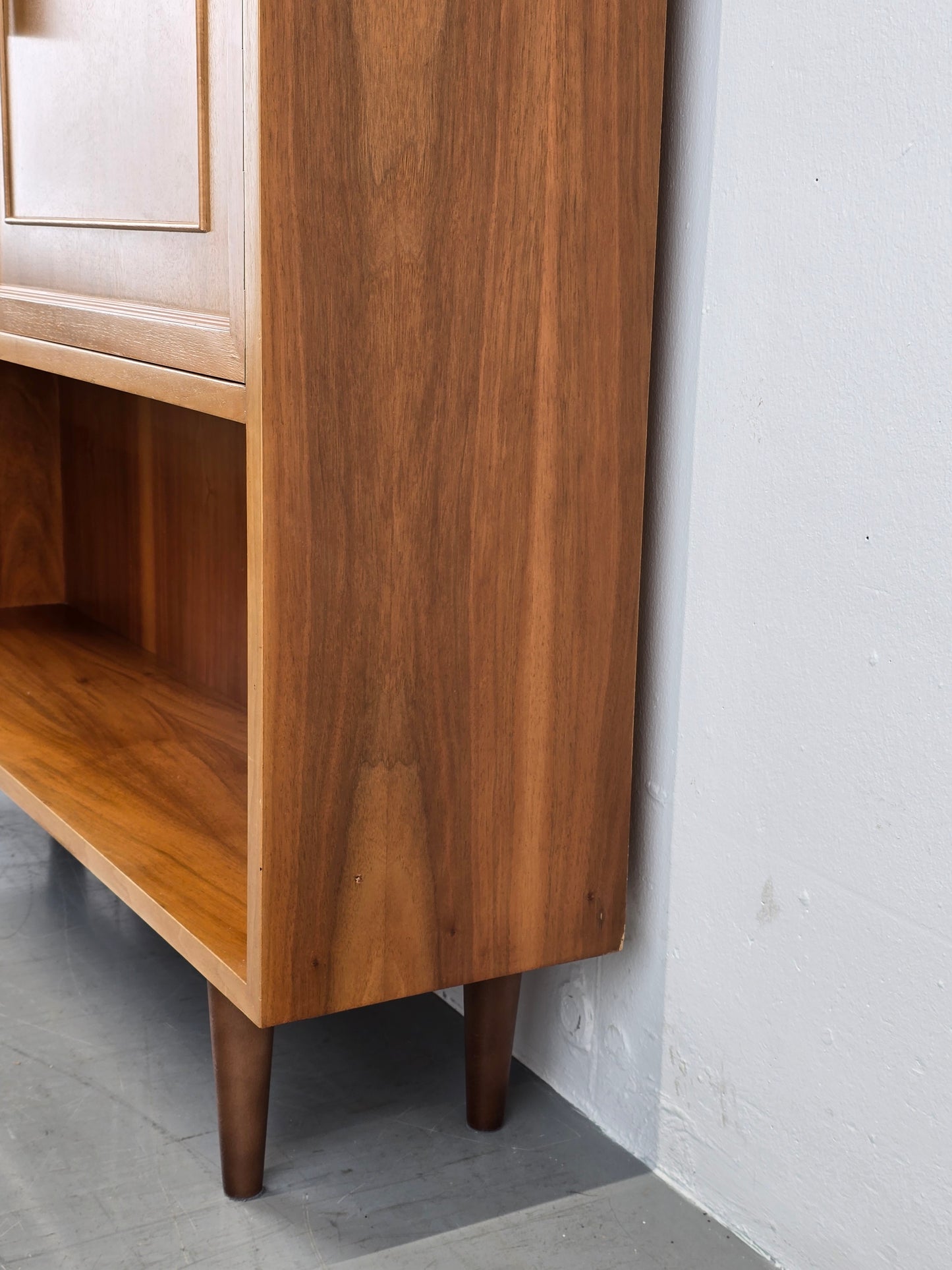 VINTAGE KOMMODE schuschrank nussbaum schuhkommode flur schrank
