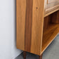 VINTAGE KOMMODE schuschrank nussbaum schuhkommode flur schrank