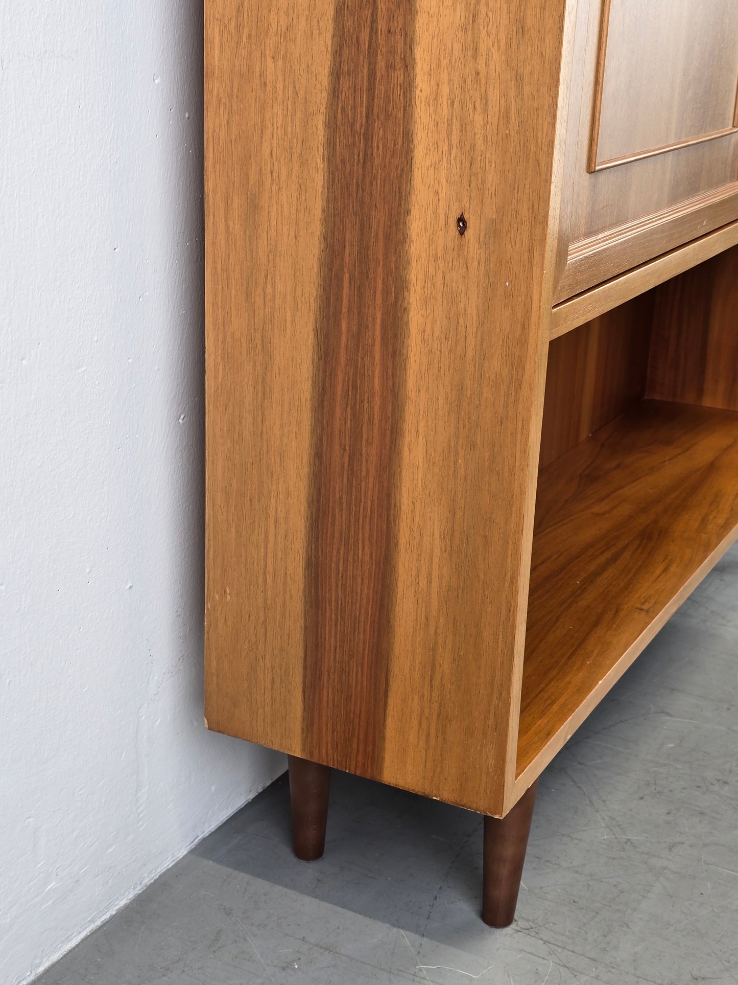 VINTAGE KOMMODE schuschrank nussbaum schuhkommode flur schrank