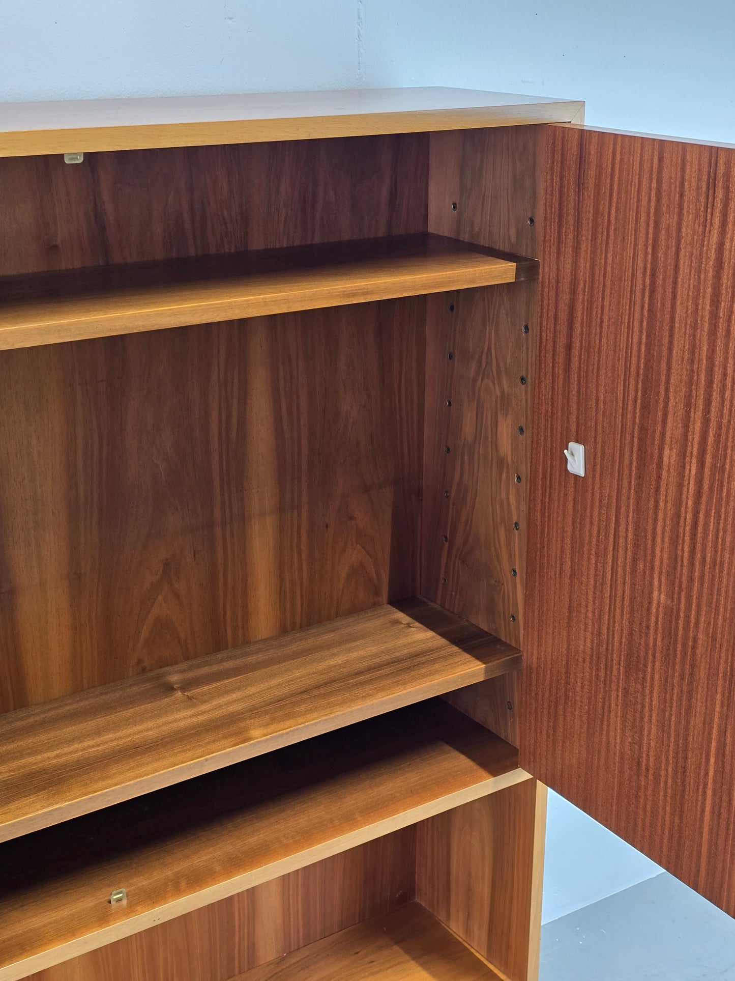 VINTAGE KOMMODE schuschrank nussbaum schuhkommode flur schrank
