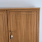 VINTAGE KOMMODE schuschrank nussbaum schuhkommode flur schrank