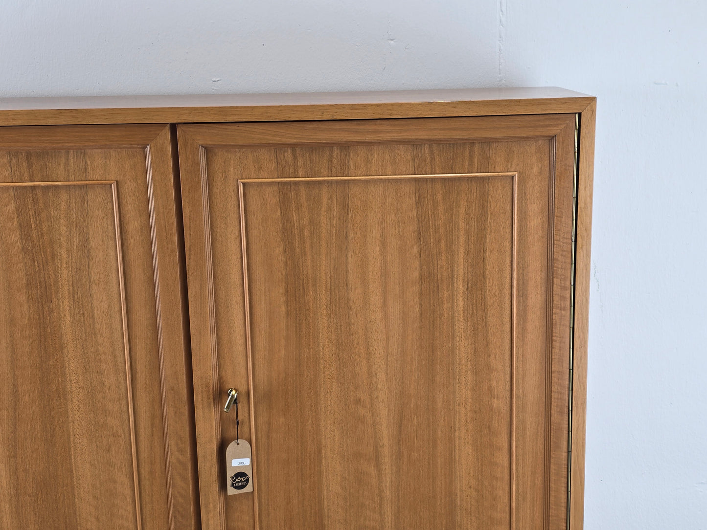 VINTAGE KOMMODE schuschrank nussbaum schuhkommode flur schrank
