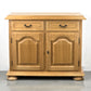 VINTAGE LANDHAUS KOMMODE eiche holz bauernschrank sideboard