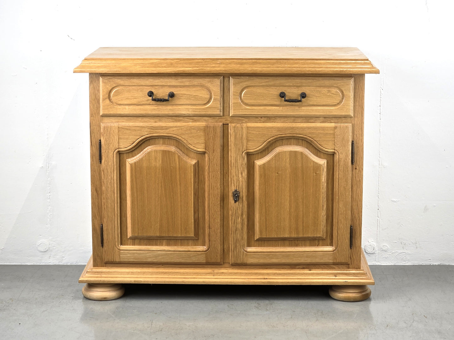 VINTAGE LANDHAUS KOMMODE eiche holz bauernschrank sideboard