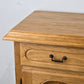 VINTAGE LANDHAUS KOMMODE eiche holz bauernschrank sideboard