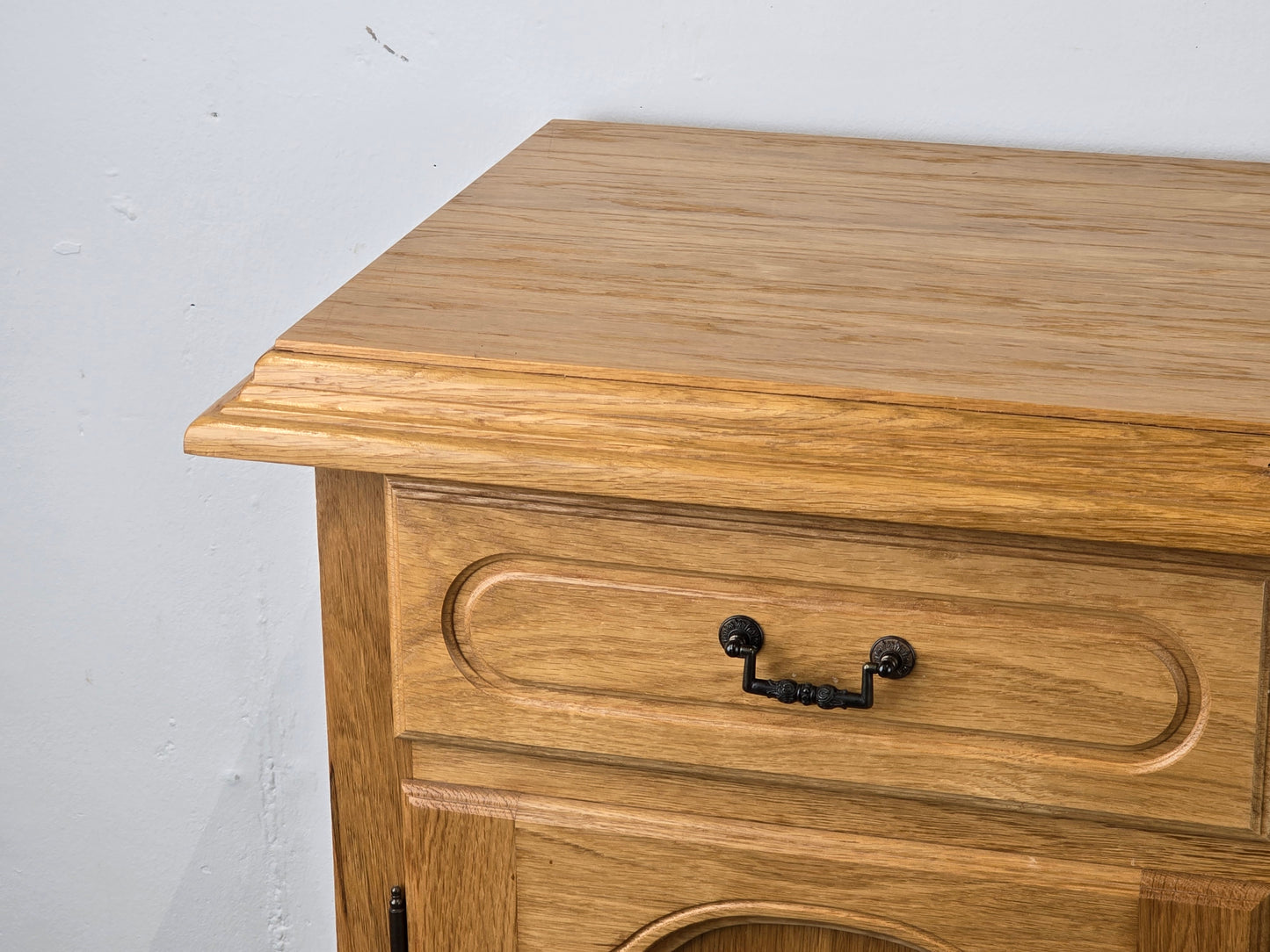 VINTAGE LANDHAUS KOMMODE eiche holz bauernschrank sideboard