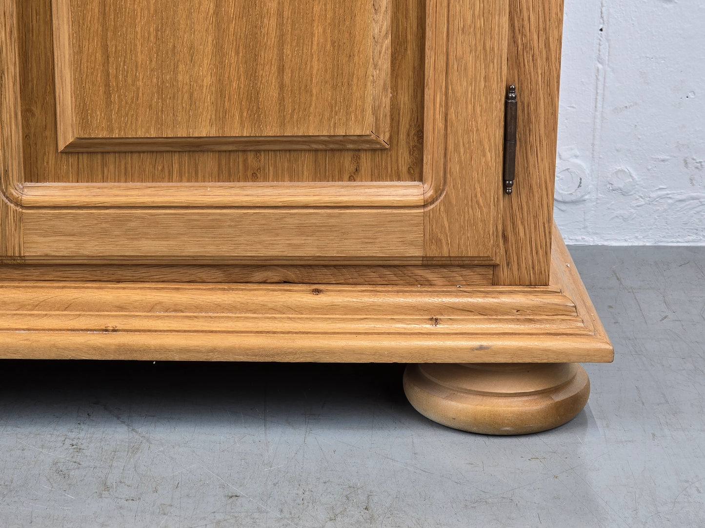 VINTAGE LANDHAUS KOMMODE eiche holz bauernschrank sideboard