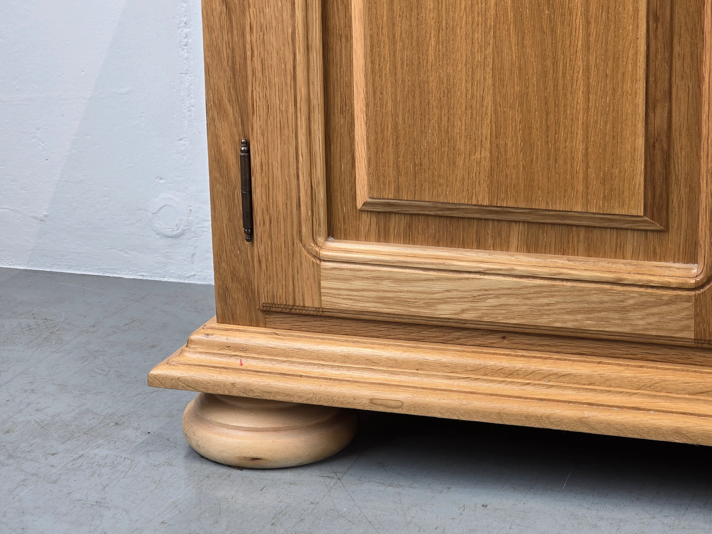 VINTAGE LANDHAUS KOMMODE eiche holz bauernschrank sideboard