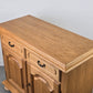 VINTAGE LANDHAUS KOMMODE eiche holz bauernschrank sideboard