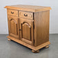 VINTAGE LANDHAUS KOMMODE eiche holz bauernschrank sideboard