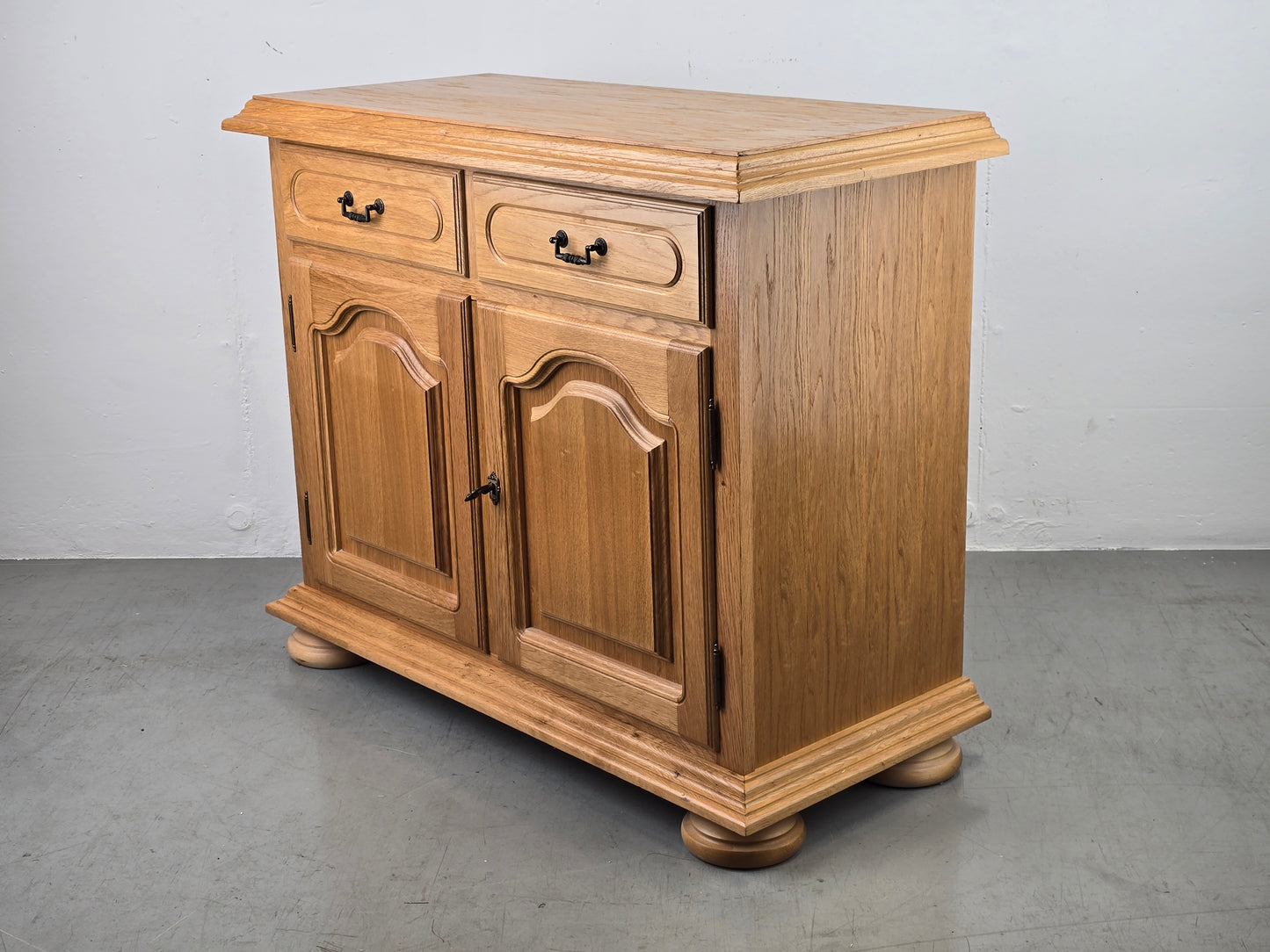 VINTAGE LANDHAUS KOMMODE eiche holz bauernschrank sideboard