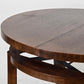 VINTAGE ESSTISCH rund ausziehbar küche esszimmer oval holz 1960er retro