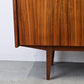 MID CENUTRY VITRINE schrank kommode holz vintage retro ddr 1960er vitrinenschrank