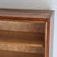 MID CENUTRY VITRINE schrank kommode holz vintage retro ddr 1960er vitrinenschrank