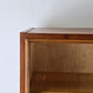 MID CENUTRY VITRINE schrank kommode holz vintage retro ddr 1960er vitrinenschrank