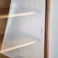 MID CENUTRY VITRINE schrank kommode holz vintage retro ddr 1960er vitrinenschrank