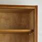 MID CENUTRY VITRINE schrank kommode holz vintage retro ddr 1960er vitrinenschrank