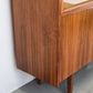 MID CENUTRY VITRINE schrank kommode holz vintage retro ddr 1960er vitrinenschrank