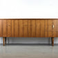 MID CENTURY SIDEBOARD vintage holz tv kommode low board nussbaum