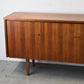 MID CENTURY SIDEBOARD vintage holz tv kommode low board nussbaum