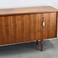 MID CENTURY SIDEBOARD vintage holz tv kommode low board nussbaum