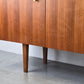 MID CENTURY SIDEBOARD vintage holz tv kommode low board nussbaum