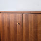 MID CENTURY SIDEBOARD vintage holz tv kommode low board nussbaum