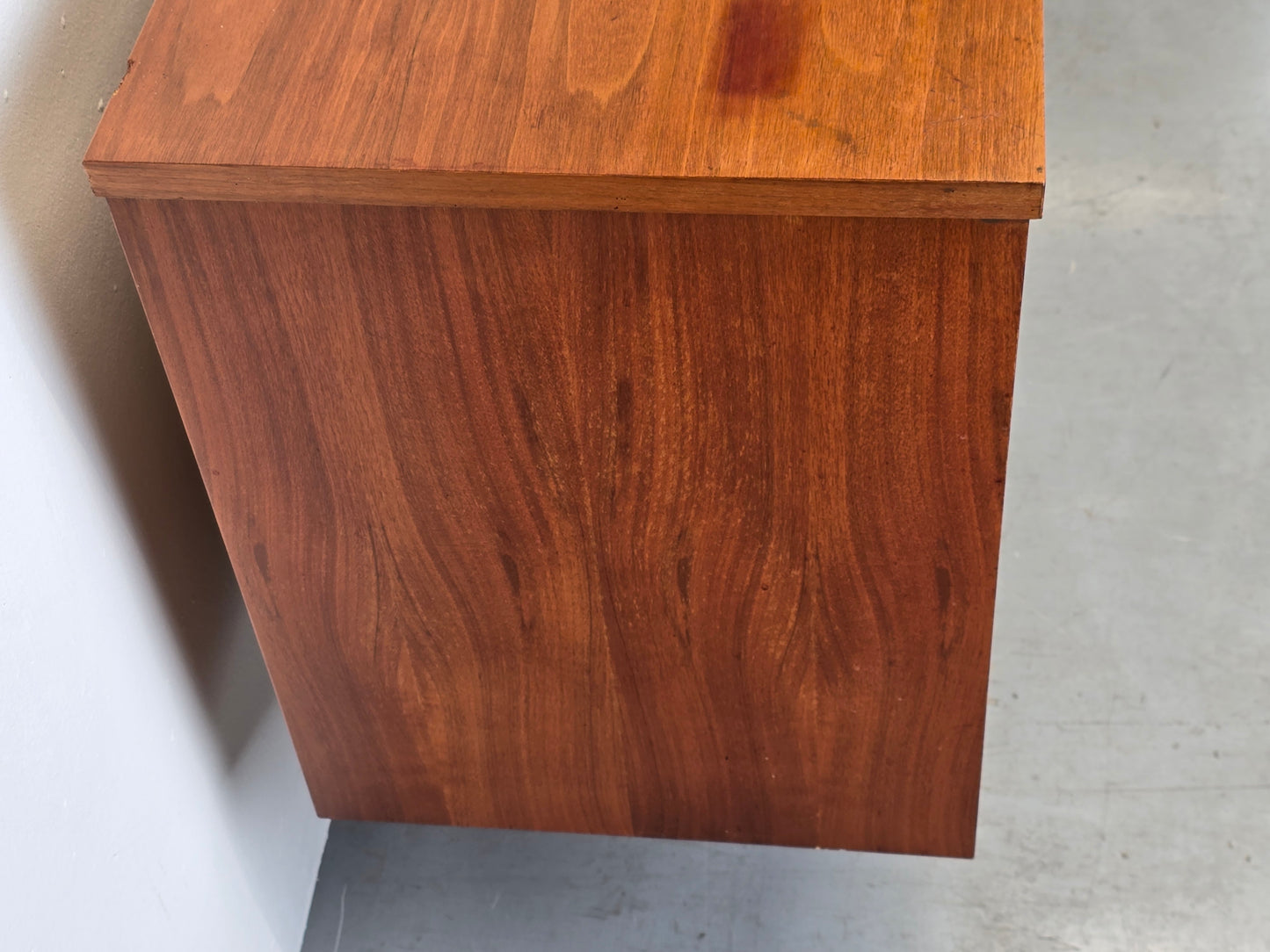MID CENTURY SIDEBOARD vintage holz tv kommode low board nussbaum