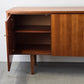 MID CENTURY SIDEBOARD vintage holz tv kommode low board nussbaum