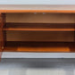 MID CENTURY SIDEBOARD vintage holz tv kommode low board nussbaum