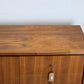 MID CENTURY SIDEBOARD vintage holz tv kommode low board nussbaum