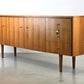 MID CENTURY SIDEBOARD vintage holz tv kommode low board nussbaum