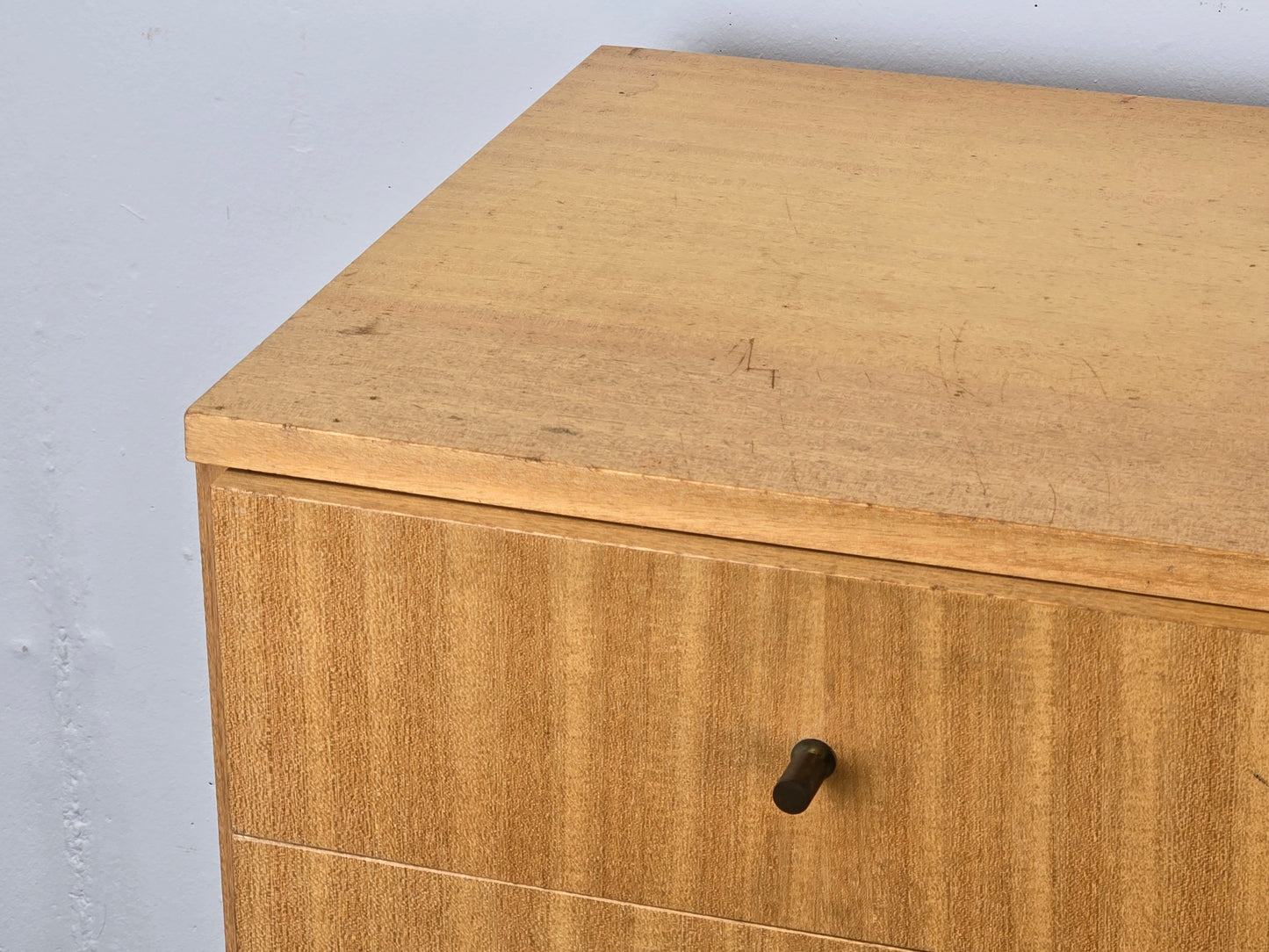 PIELETTE SIDEBOARD vintage holz kommode schubladen ddr retro mid century 1960er