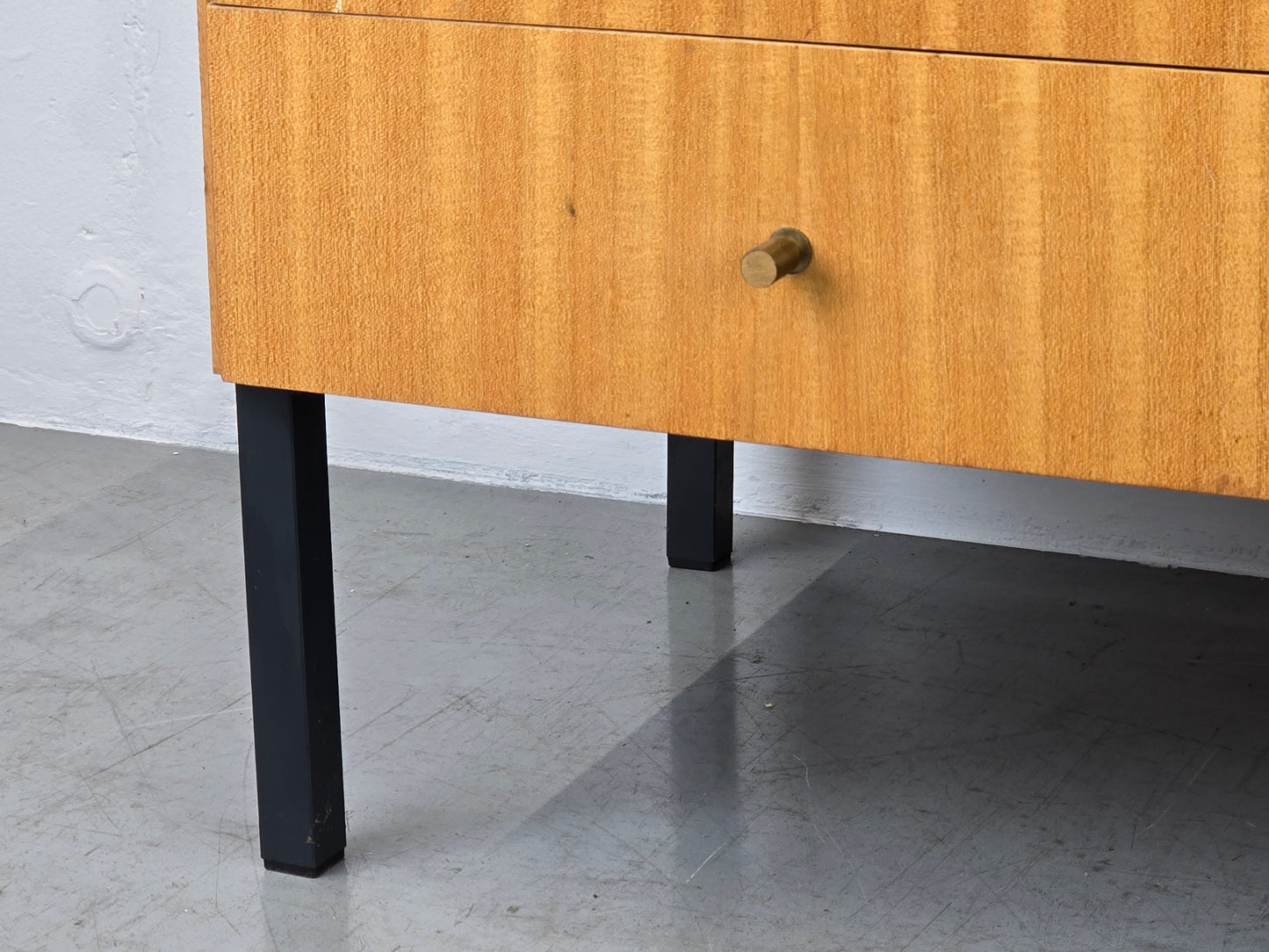 PIELETTE SIDEBOARD vintage holz kommode schubladen ddr retro mid century 1960er