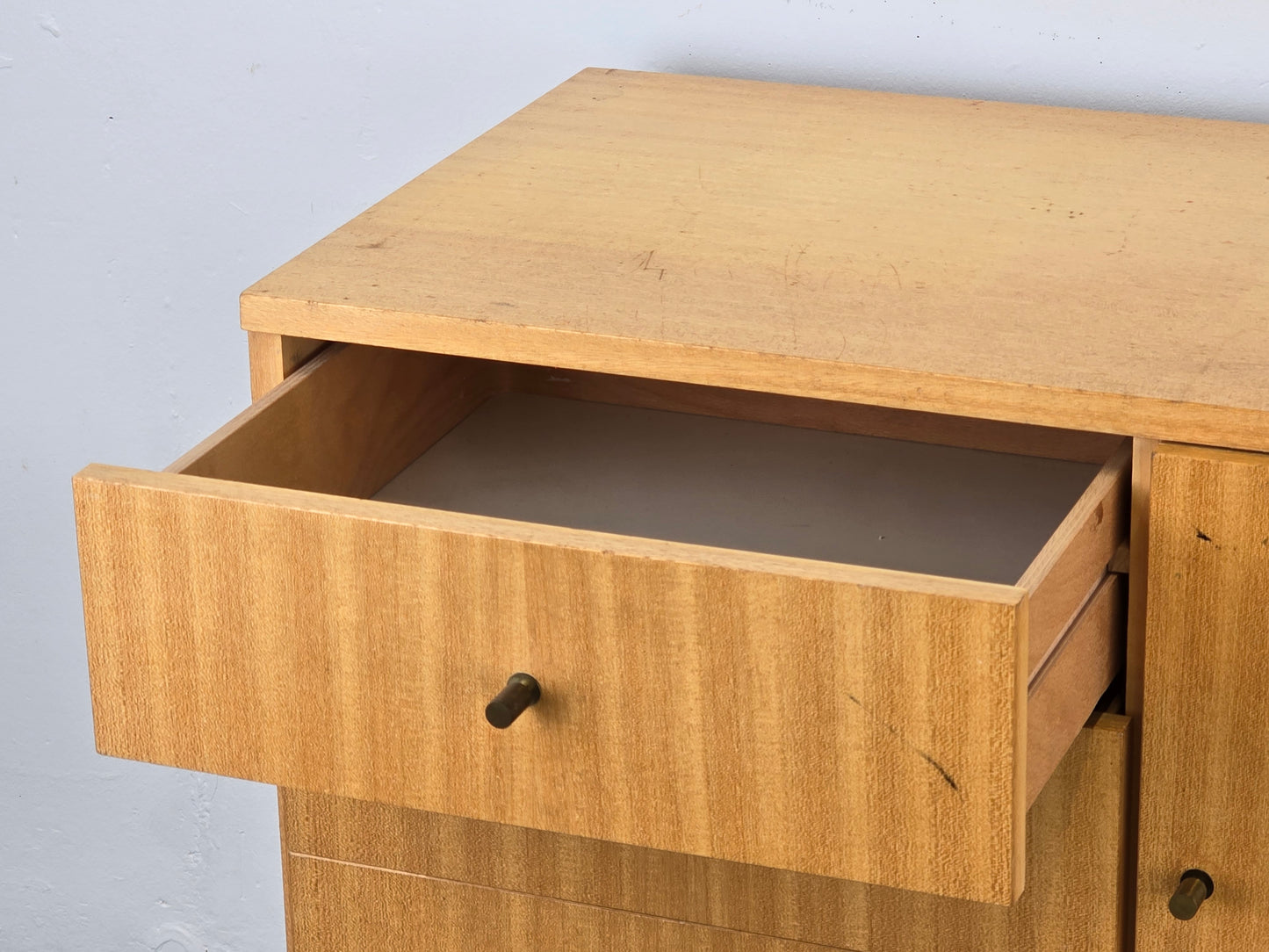 PIELETTE SIDEBOARD vintage holz kommode schubladen ddr retro mid century 1960er