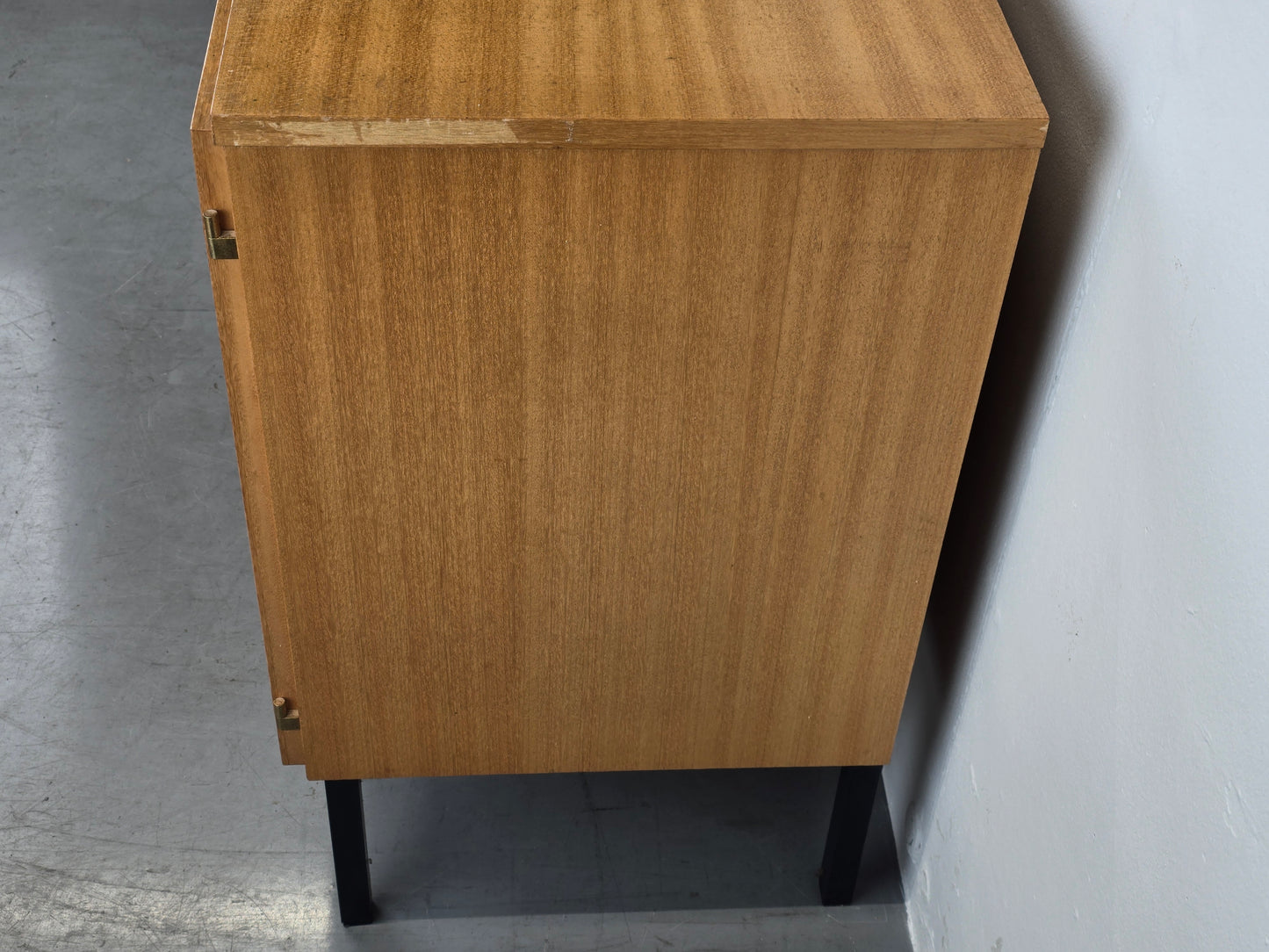 PIELETTE SIDEBOARD vintage holz kommode schubladen ddr retro mid century 1960er