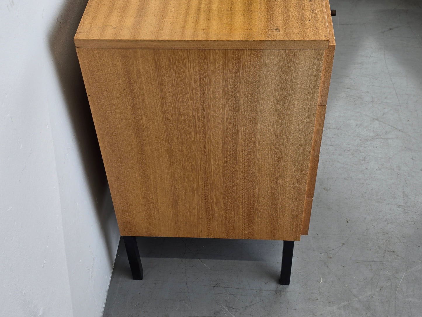 PIELETTE SIDEBOARD vintage holz kommode schubladen ddr retro mid century 1960er