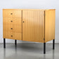 PIELETTE SIDEBOARD vintage holz kommode schubladen ddr retro mid century 1960er