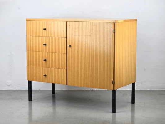 PIELETTE SIDEBOARD vintage holz kommode schubladen ddr retro mid century 1960er