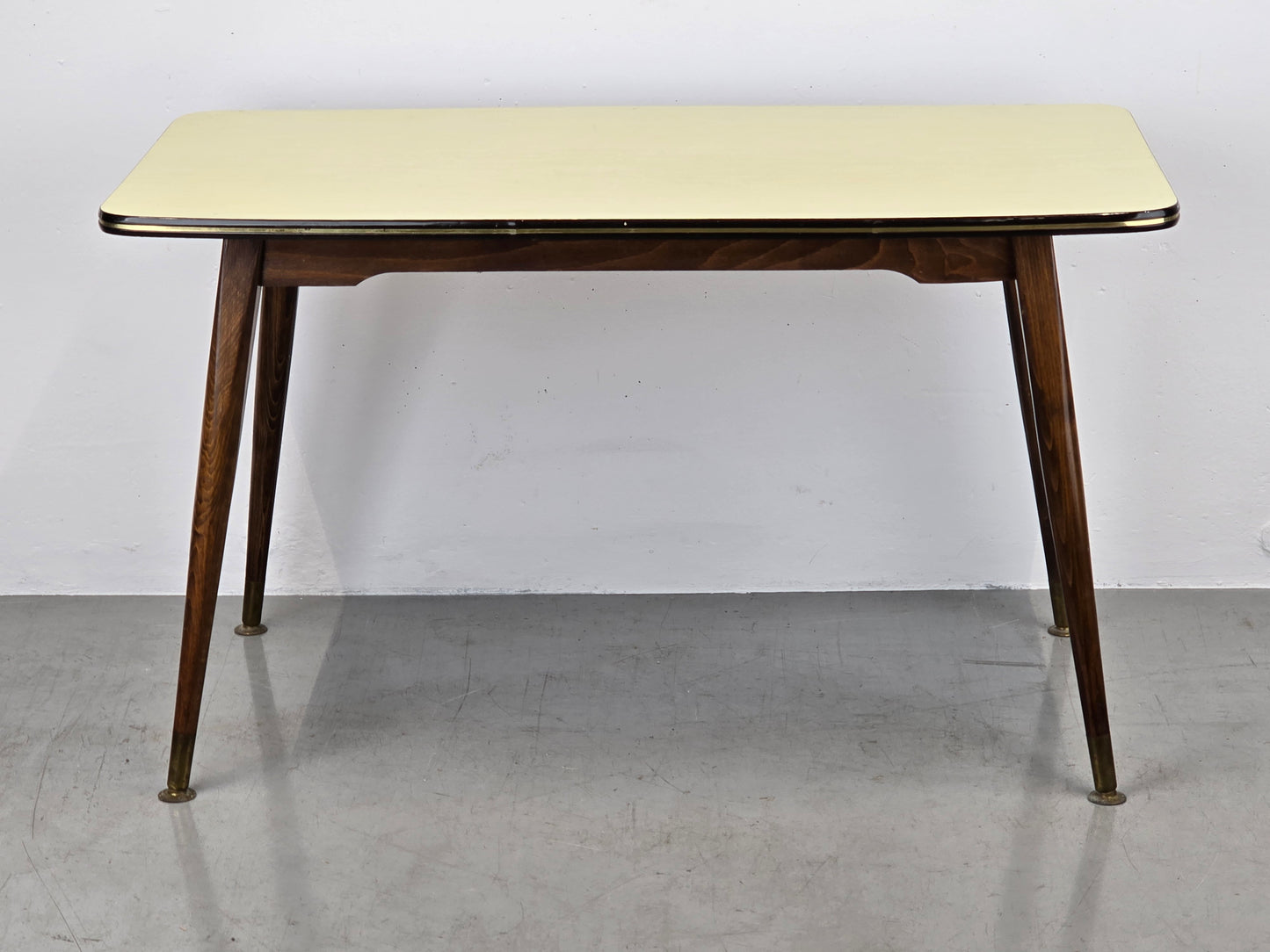 VINTAGE TISCH couchtisch coffeetabe mid century 1950er ddr retro beistelltisch