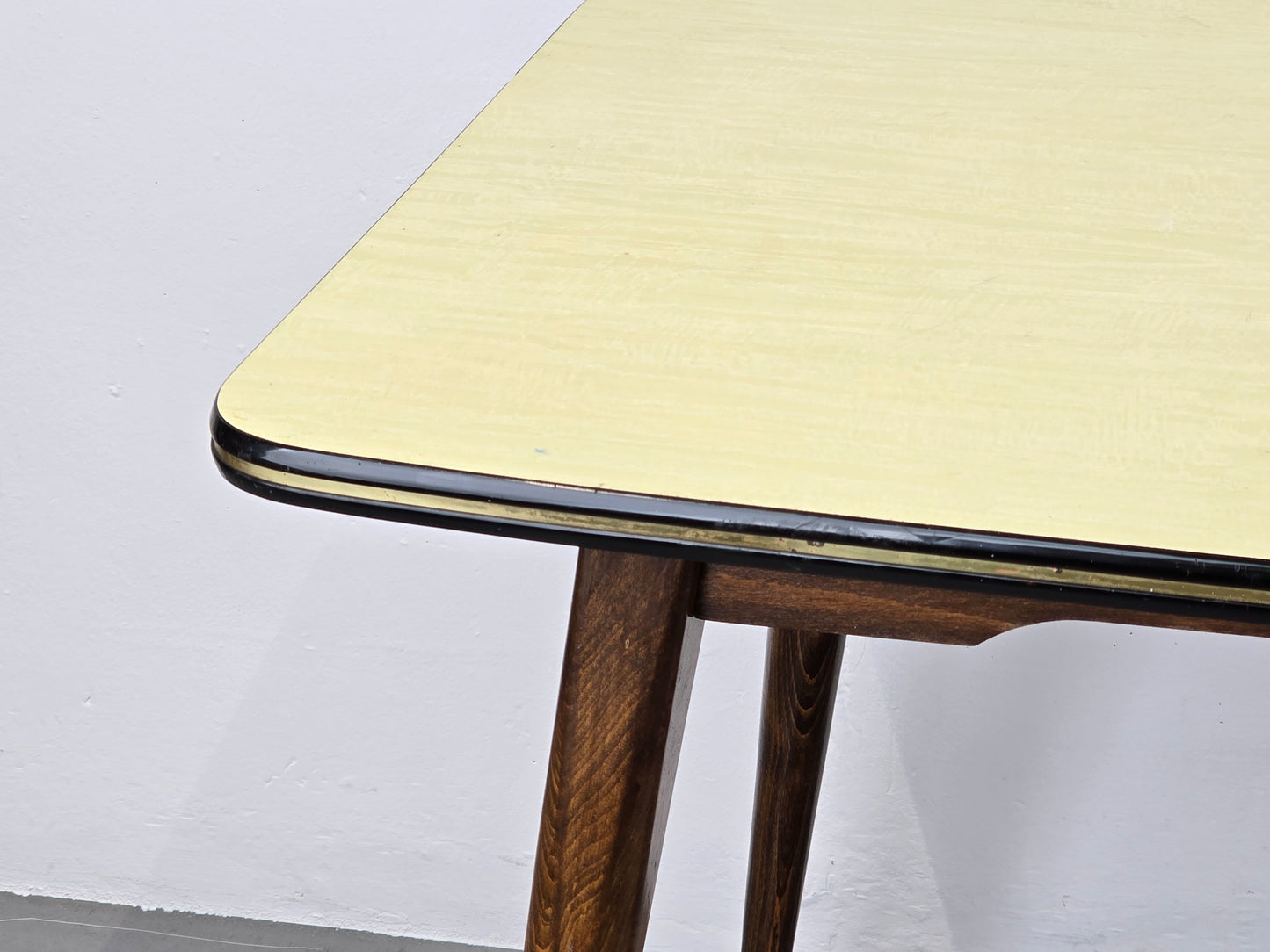 VINTAGE TISCH couchtisch coffeetabe mid century 1950er ddr retro beistelltisch