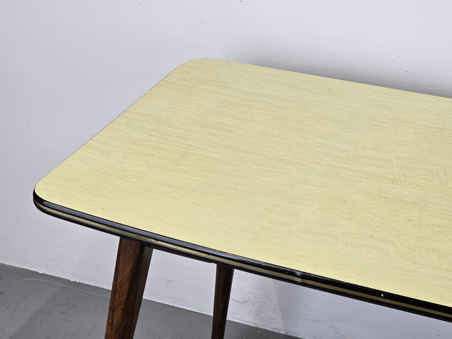 VINTAGE TISCH couchtisch coffeetabe mid century 1950er ddr retro beistelltisch