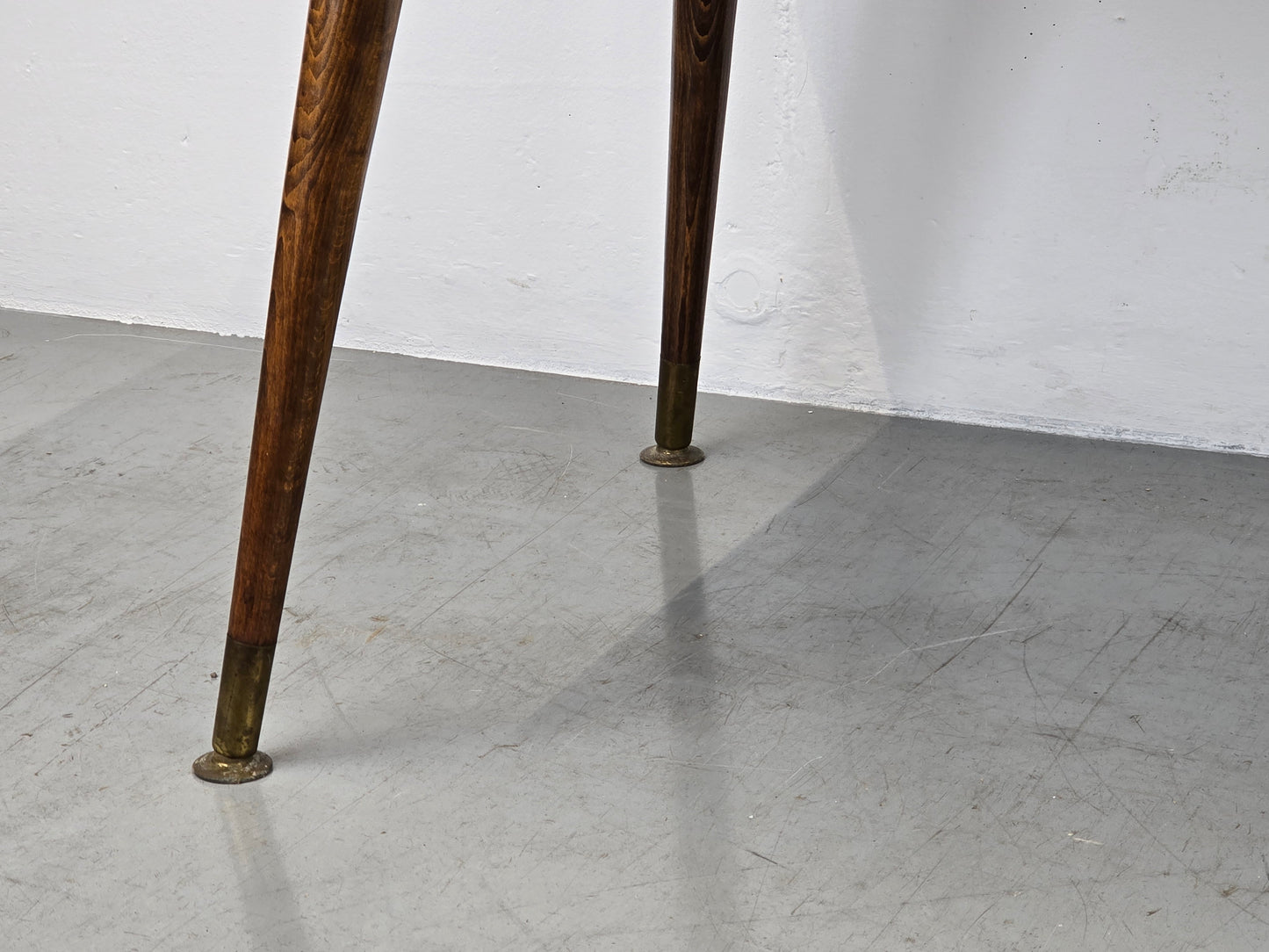 VINTAGE TISCH couchtisch coffeetabe mid century 1950er ddr retro beistelltisch