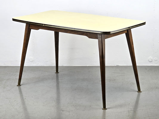 VINTAGE TISCH couchtisch coffeetabe mid century 1950er ddr retro beistelltisch